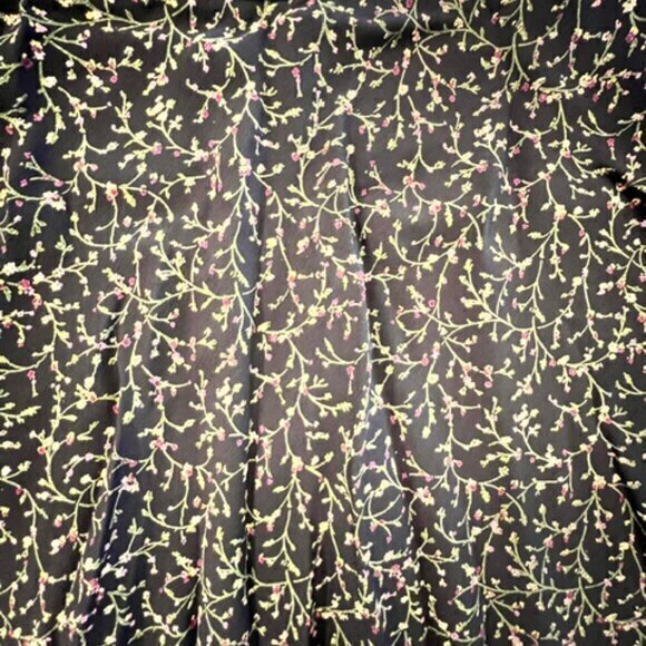 Vintage Jonathan Martin Ditsy Floral Mini Skirt Size 7 Boho Cottagecore Y2K EUC - Picture 9 of 9